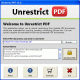 Unrestrict PDF Password