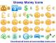 Glossy Money Icons