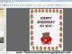 Birthday Cards Printing Software