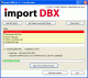Add DBX file to Outlook Express