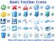 Basic Toolbar Icons