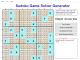 Sudoku Game Solver Generator for Windows