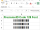 PrecisionID Code 128 Fonts