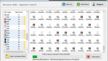 Pen Drive Recovery Software screenshot