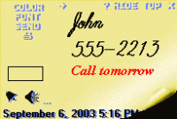 Desktop-3D Notes screenshot