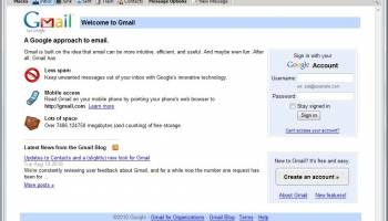 Compass Universal Mail Client screenshot