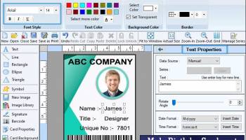 Make ID Cards Online screenshot