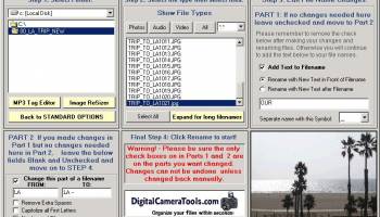 Photo - MP3 - File Renamer Pro screenshot