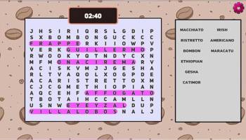 Word Search Coffee Break screenshot