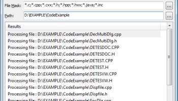 Funduc Software Code Format 64-bit screenshot