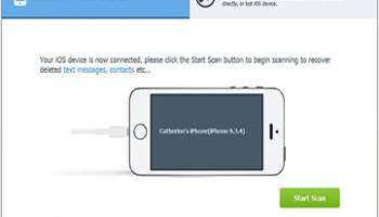 7thShare Free iPhone Data Recovery screenshot