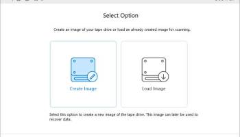 Stellar Data Recovery for Tape screenshot