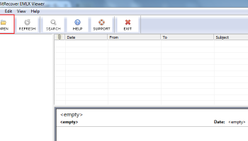 EMLX Viewer Windows screenshot