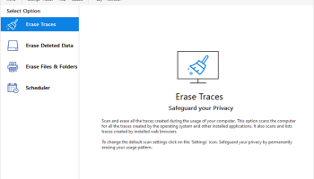 BITRASER FILE ERASER screenshot