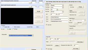 VISCOM Image to Video Converter ActiveX screenshot