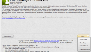 PDF-XChange Printer Standard screenshot