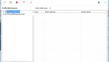 OLook Email Extractor Pro screenshot