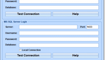 PostgreSQL Tables To MS SQL Server Converter Software screenshot