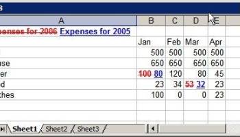 Spreadsheet Compare screenshot