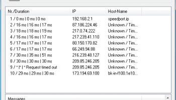 TraceRouteOK screenshot