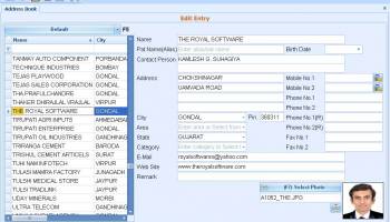Full Customize Address Book screenshot