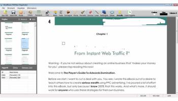 Modificare PDF screenshot