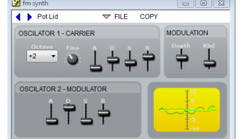 SynthEdit screenshot