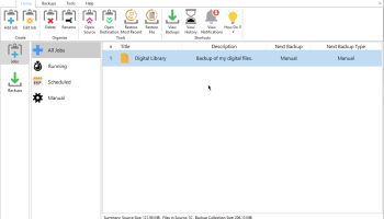 IvyBackup Free Edition screenshot