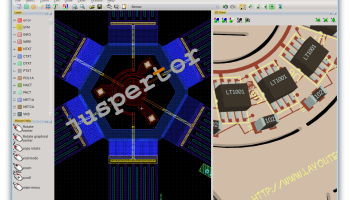 LayoutEditor screenshot