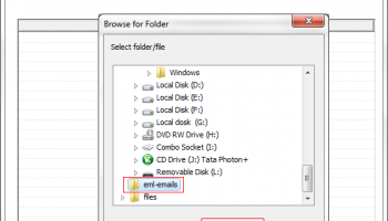 Convert Windows Live Mail to PDF screenshot