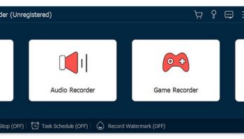 AnyRec Screen Recorder screenshot