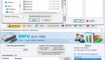 SMS Modem screenshot