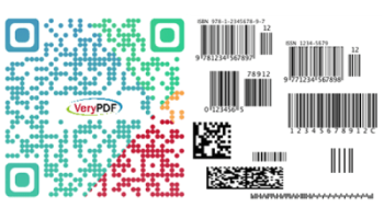 VeryUtils Barcode Generator SDK screenshot