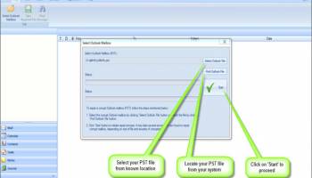 PST Recovery Software1 screenshot