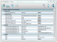 PasswdFinder screenshot