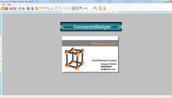Design Visiting Cards screenshot