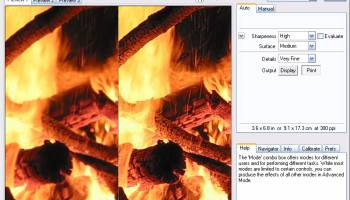 FocalBlade screenshot