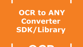 VeryUtils OCR to Any Converter SDK screenshot
