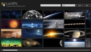 LockPic for Win8 UI screenshot