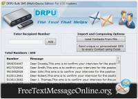 Text Message Online Free screenshot