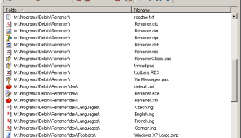 Ant Renamer screenshot