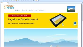 PageFocus Reader screenshot