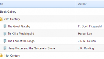 webix_treetable screenshot