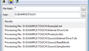 Funduc Software Touch 64-bit screenshot