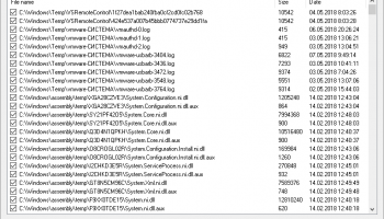 Ainvo Disk Cleaner screenshot