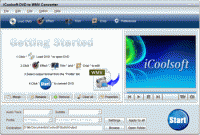 iCoolsoft DVD to WMV Converter screenshot