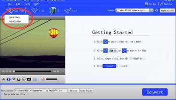 Amazing HD Video Converter screenshot