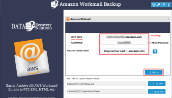 AWS Migration Tool screenshot