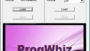 LCD Bitmap Converter Pro screenshot