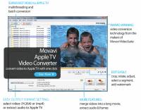 Movavi Apple TV Video Converter screenshot